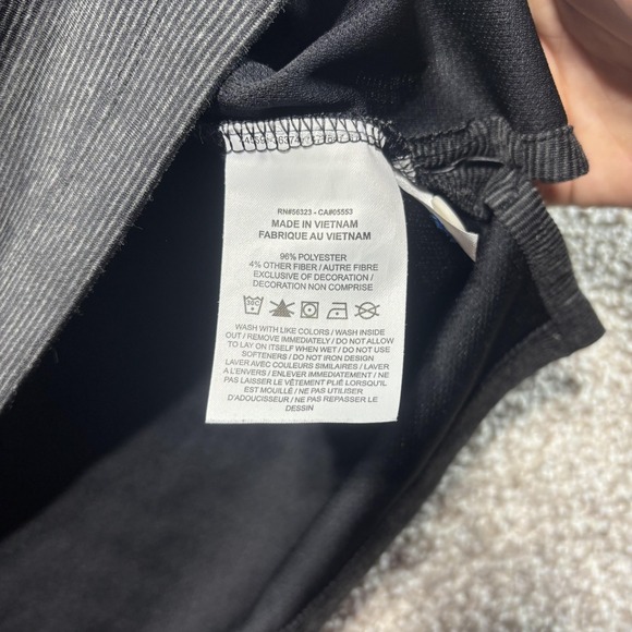 Duke Blue Devils Shirt Mens Large Blue Black Nike Dri Fit Polo NCAA Basketball - Picture 4 of 9